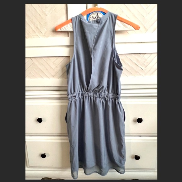 CALIA cinched waist athletic dress with pockets - Picture 2 of 2